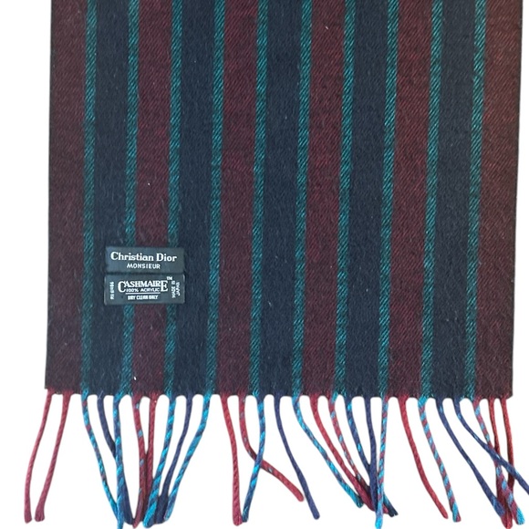 Vintage Christian Dior Monsieur scarf - Picture 2 of 2